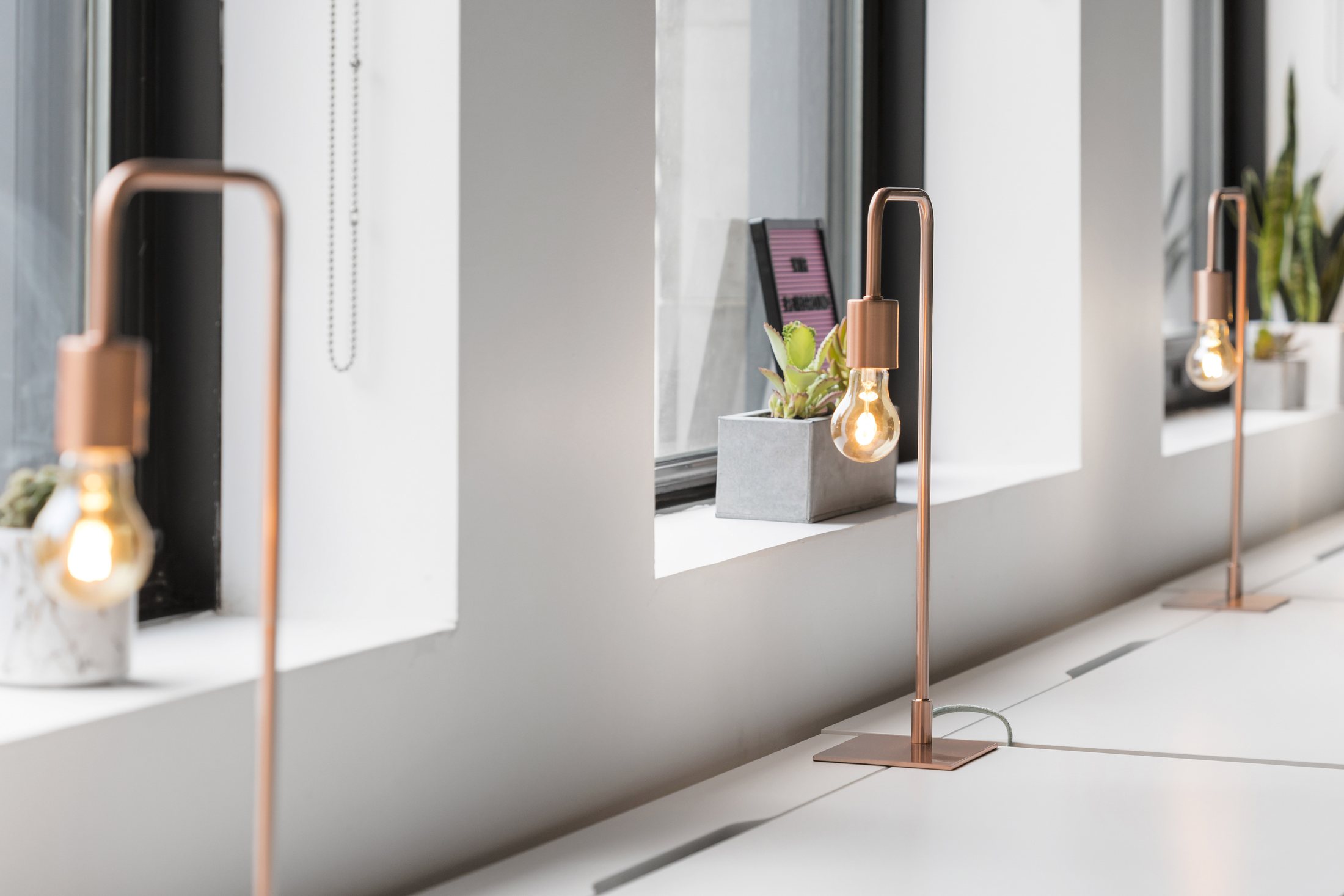 Interieurafwerking met maatwerk verlichting